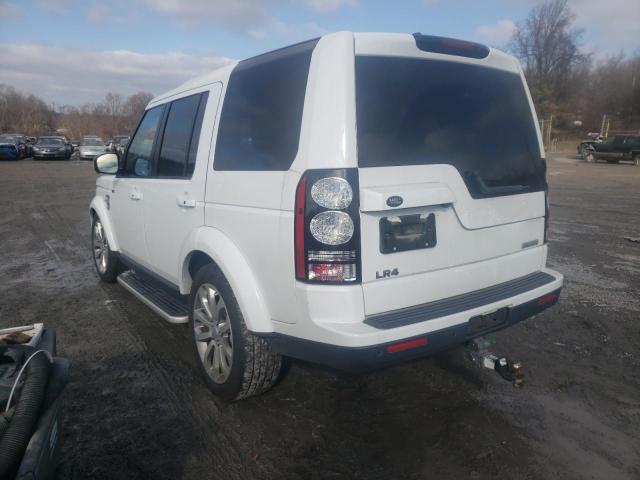 2015 LAND ROVER LR4 HSE LU SALAK2V63FA769353