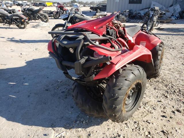 2017 YAMAHA YFM700 FWB 5Y4AM93Y9HA107852