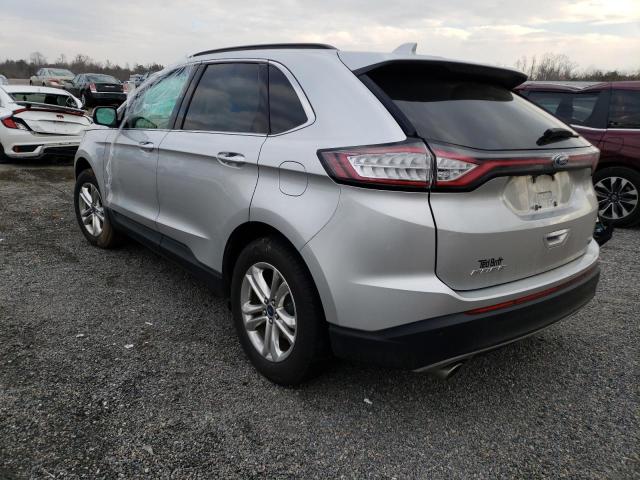 2FMPK4J80GBC50010 Ford Edge Sel 2016. Фото: 2