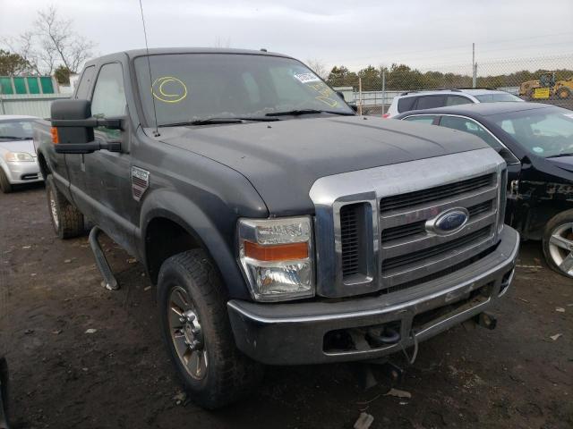Salvage cars for sale from Copart Brookhaven, NY: 2008 Ford F350 SRW S
