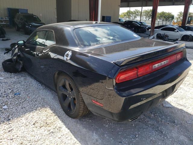 2014 DODGE CHALLENGER - 2C3CDYAG6EH302007