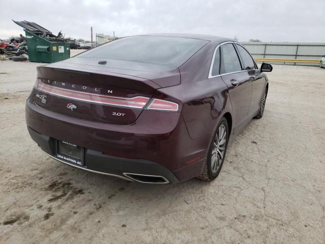 2017 LINCOLN MKZ PREMIE 3LN6L5A92HR666294