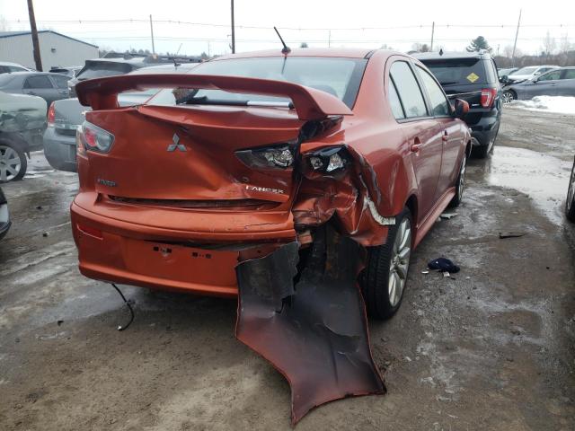 2011 MITSUBISHI LANCER GTS JA32U8FW5BU030631