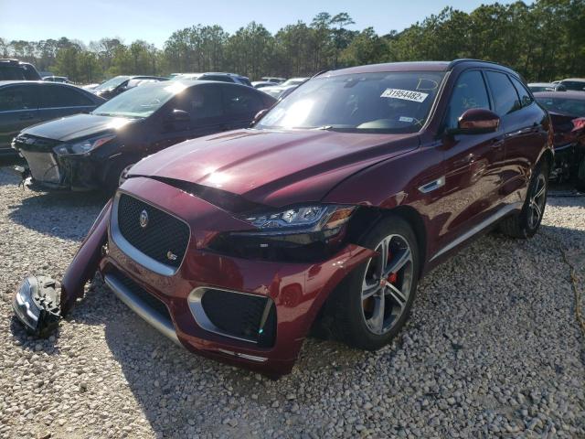 2017 JAGUAR F-PACE S SADCM2BV9HA098235
