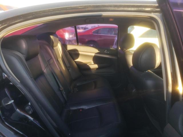 2011 INFINITI G37 BASE JN1CV6AP2BM502391