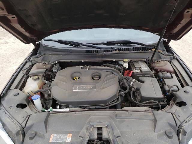 2017 LINCOLN MKZ PREMIE 3LN6L5A92HR666294