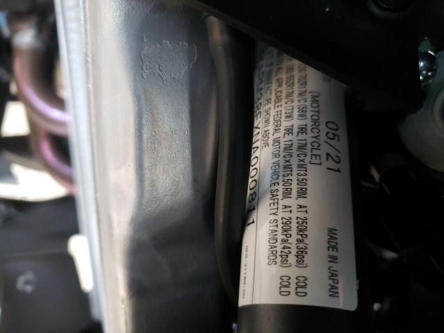 2022 YAMAHA YZFR7 JYARM38EXNA000811