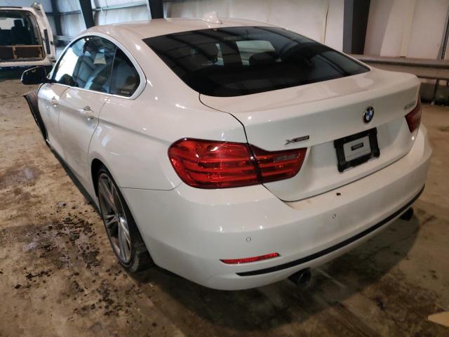 2016 BMW 435 XI GRA WBA4B3C55GG344507