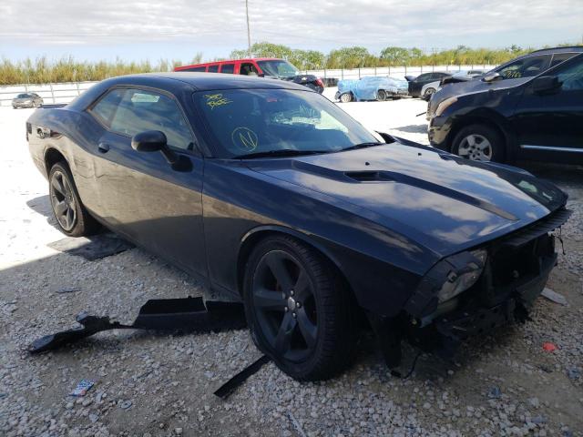 2014 DODGE CHALLENGER - 2C3CDYAG6EH302007