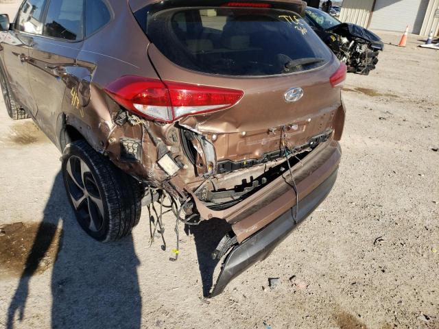 2016 HYUNDAI TUCSON LIM KM8J33A23GU030461