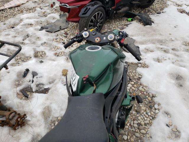 2007 SUZUKI GSX-R600 JS1GN7DA272112058