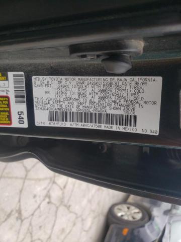 3TMJU4GN3AM092088 Toyota Tacoma Dou 2010. Фото: 9
