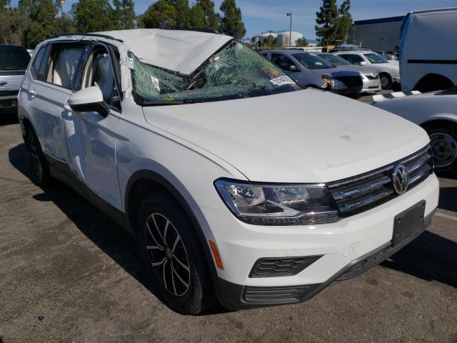 2021 Volkswagen Tiguan SE en venta en Rancho Cucamonga, CA