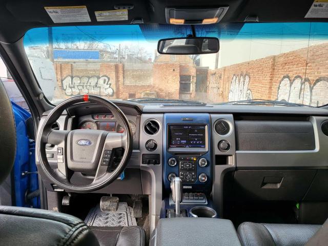 2013 FORD F150 SVT R 1FTFW1R60DFA66654