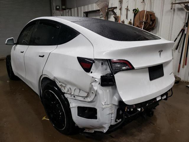 2021 TESLA MODEL Y 5YJYGDEE1MF120987
