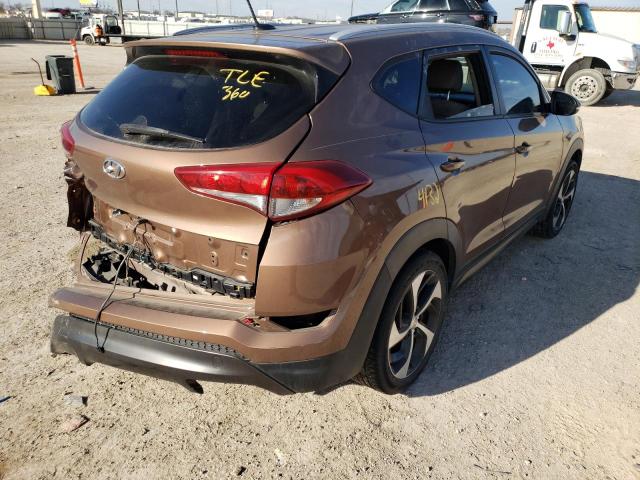 2016 HYUNDAI TUCSON LIM KM8J33A23GU030461