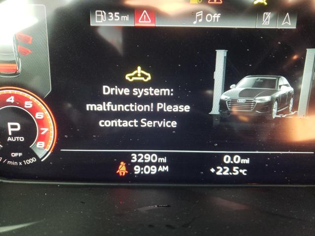 2021 AUDI S4 PRESTIG WAUC4AF41MA086269