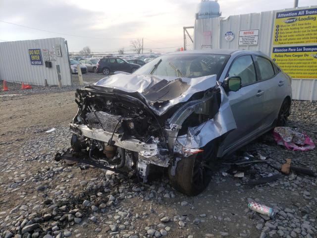Vin: shhfk7h4xmu421864, lot: 42516405, honda civic sport 20212