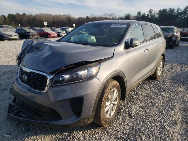 2020 KIA SORENTO L - 5XYPG4A34LG662348