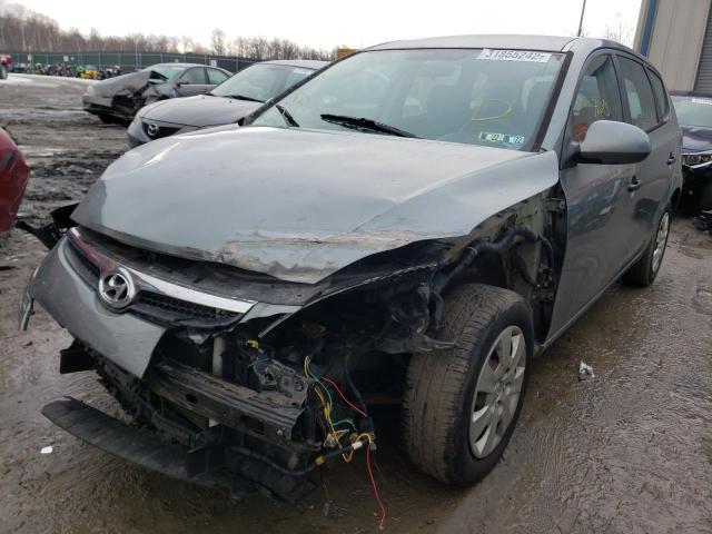 2010 HYUNDAI ELANTRA TO KMHDB8AE5AU051178
