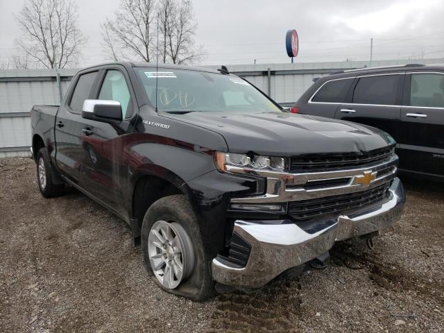 Salvage cars for sale from Copart Columbia Station, OH: 2020 Chevrolet Silverado