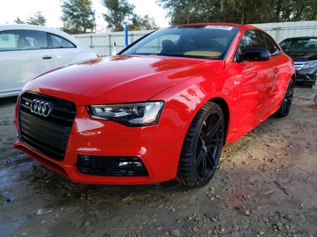 2017 AUDI S5 WAUG4AFR7HA001566