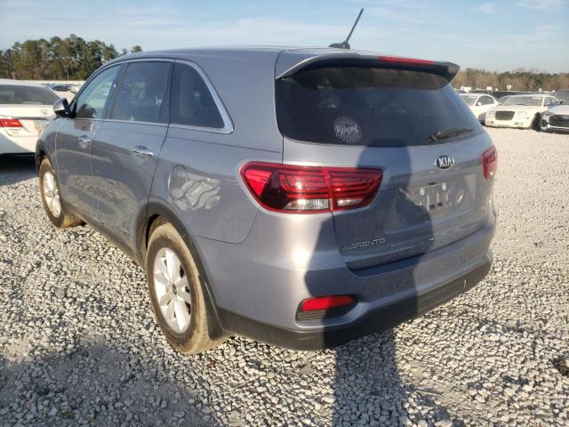 2020 KIA SORENTO L - 5XYPG4A34LG662348