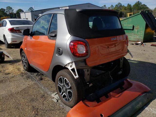 2017 SMART FORTWO WMEFK5DA0HK176486