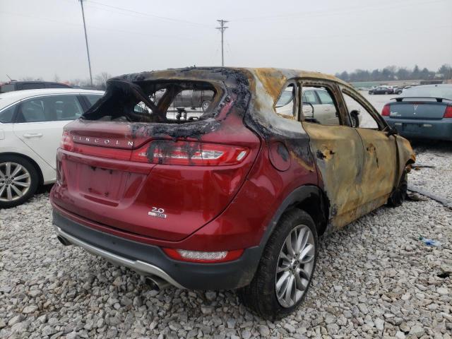 2015 LINCOLN MKC 5LMCJ1A96FUJ30212