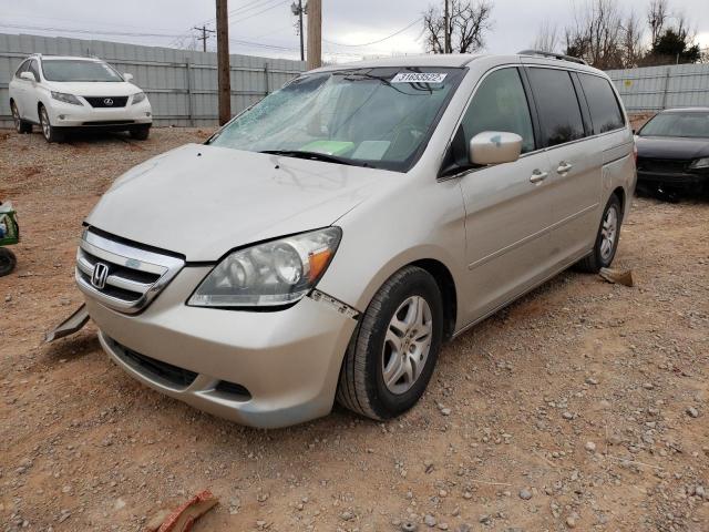 5FNRL38437B455296 Honda Odyssey Ex 2007. Фото: 1