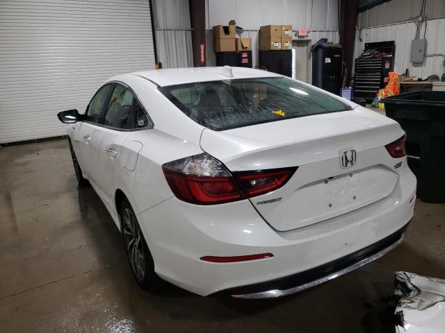 2021 HONDA INSIGHT TO 19XZE4F98ME004025