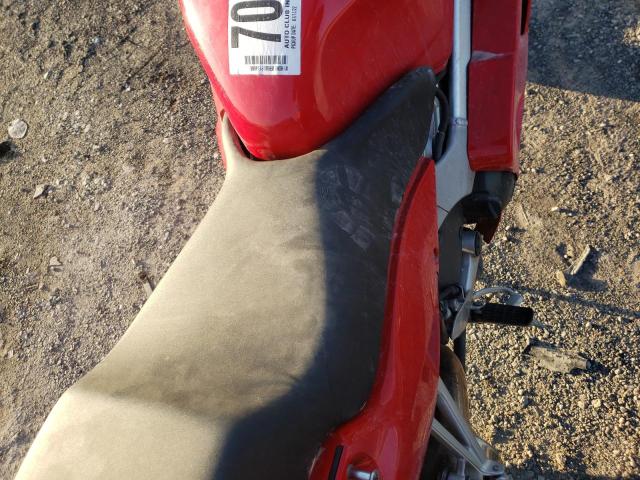 2001 HONDA VFR800 F1 JH2RC46081M300092