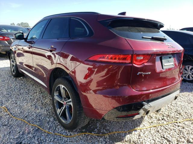 2017 JAGUAR F-PACE S SADCM2BV9HA098235