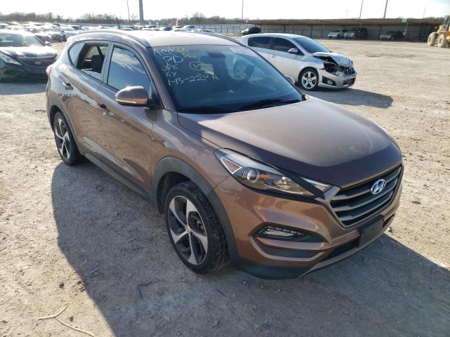 2016 HYUNDAI TUCSON LIM KM8J33A23GU030461