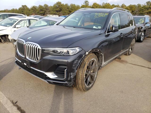 VIN 5UXCX4C55KLS38966 2019 BMW X7, Xdrive50I no.2