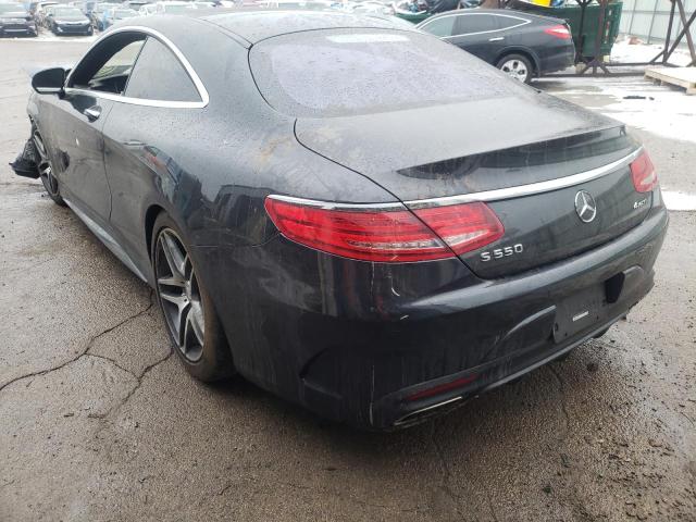 2016 MERCEDES-BENZ S 550 WDDXJ8FB2GA011370