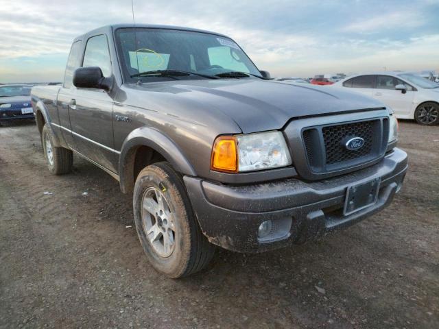 Salvage cars for sale from Copart San Diego, CA: 2005 Ford Ranger SUP