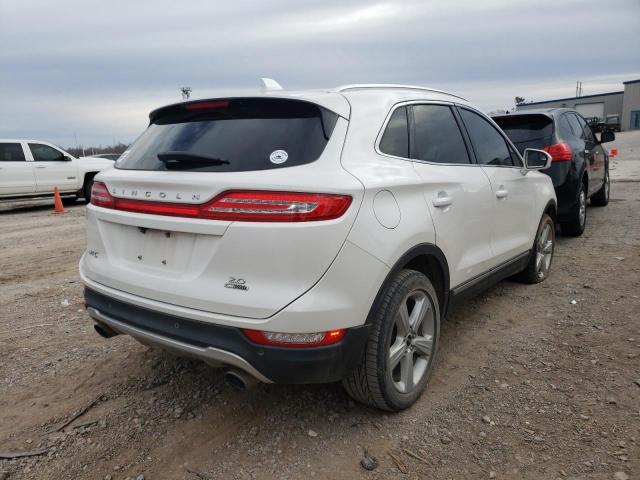 2016 LINCOLN MKC PREMIE 5LMCJ1C92GUJ12594