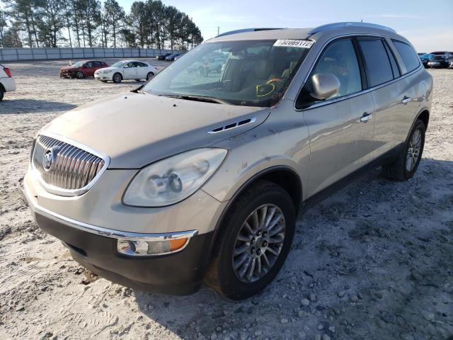 2010 BUICK ENCLAVE CX 5GALRBED9AJ147487