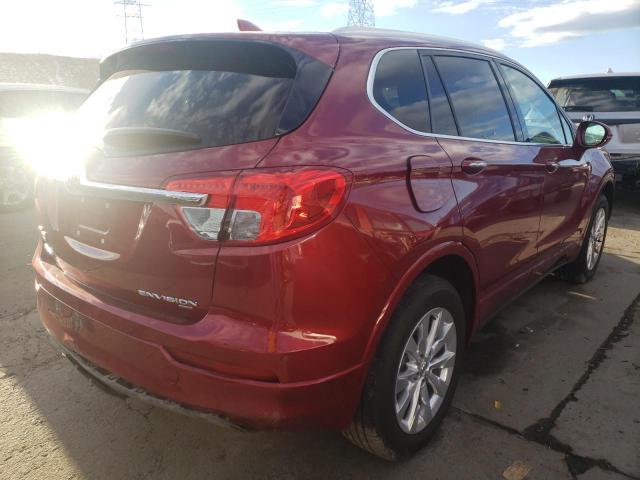 2017 BUICK ENVISION E LRBFXDSA0HD078980