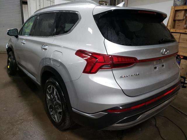 KM8S3DA16MU004868 | 2021 HYUNDAI SANTA FE S