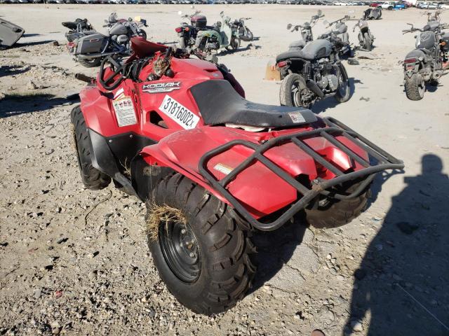 2017 YAMAHA YFM700 FWB 5Y4AM93Y9HA107852