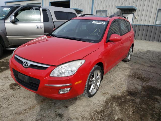 2010 HYUNDAI ELANTRA TO KMHDC8AE4AU060774