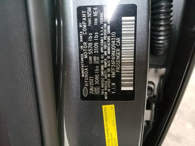 2022 GENESIS G90 PREMIU KMTF34PA9NU094310