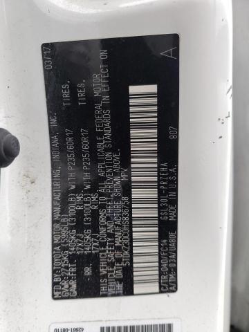 5TDKZ3DC0HS836758 Toyota Sienna Le 2017. Фото: 9