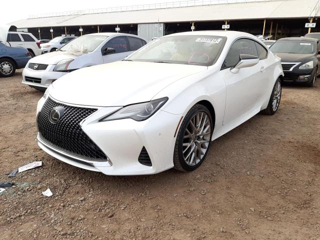 2019 LEXUS RC 300 JTHHA5BCXK5010110