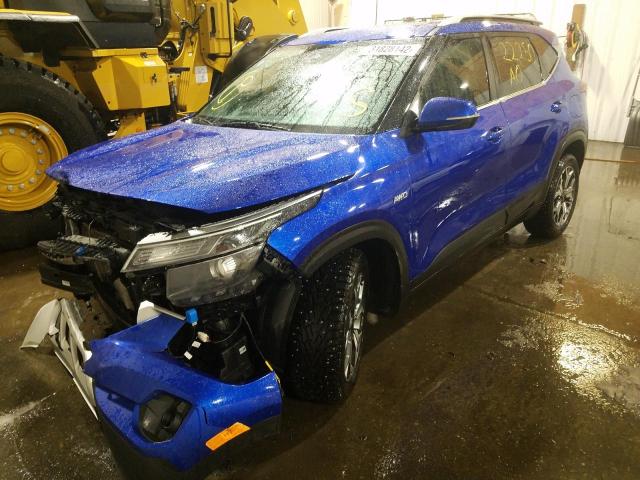 2021 KIA SELTOS EX KNDERCAA5M7195336