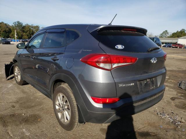 2018 HYUNDAI TUCSON SE KM8J23A45JU786028