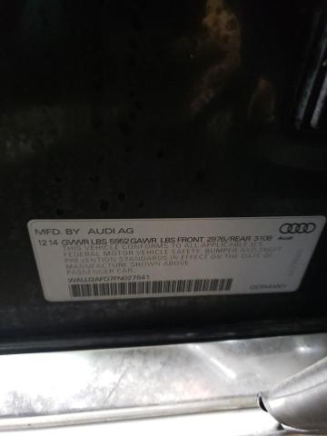 2015 AUDI A8 QUATTRO WAUJ2AFD7FN027641