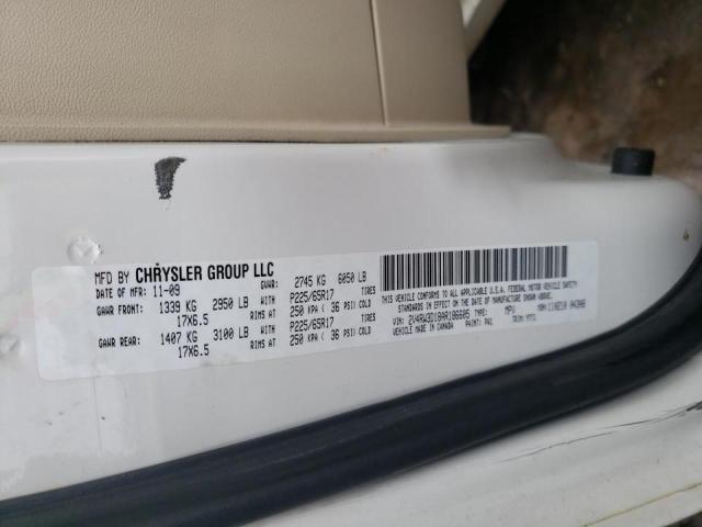 2010 VOLKSWAGEN ROUTAN SE 2V4RW3D18AR186605